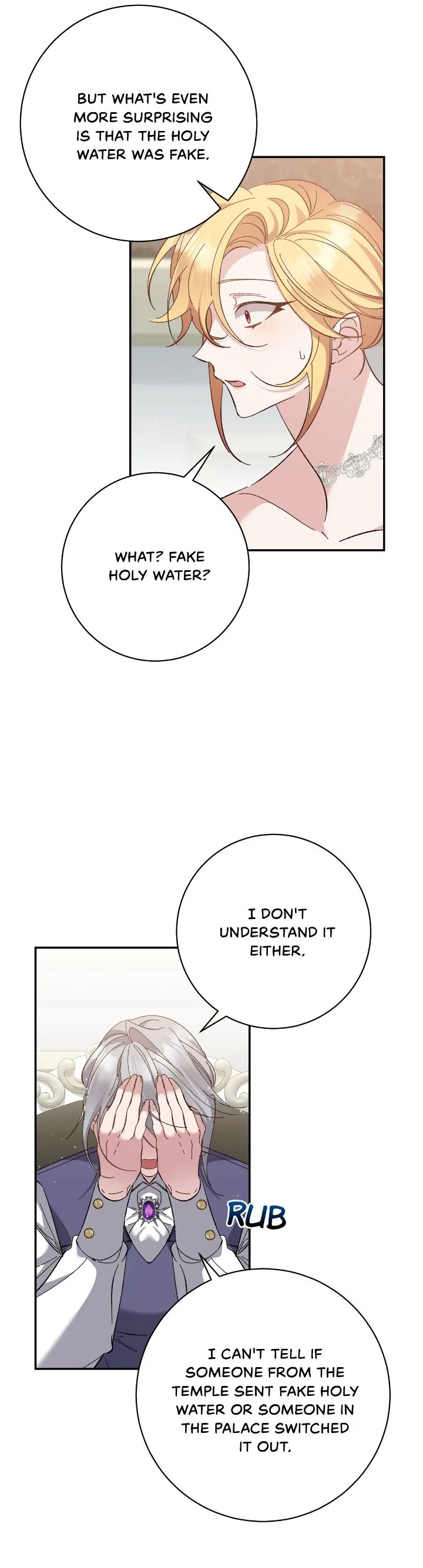 It’s Useless to Hang On Chapter 158 – Page 83