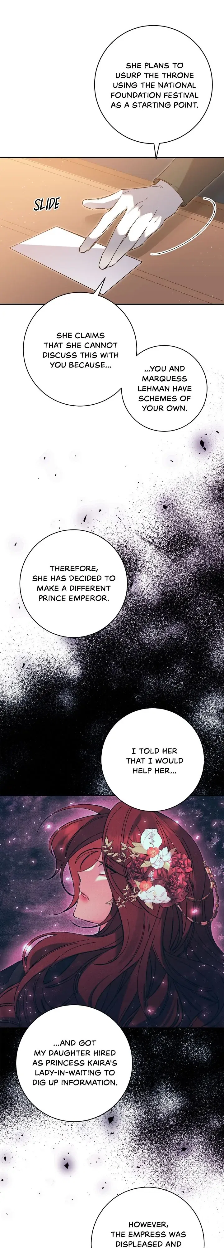 It’s Useless to Hang On Chapter 152 – Page 17