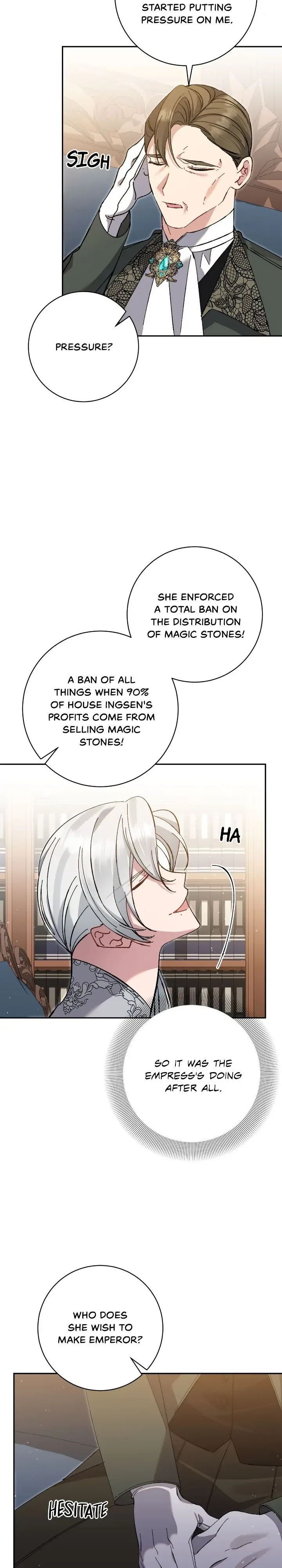 It’s Useless to Hang On Chapter 152 – Page 18