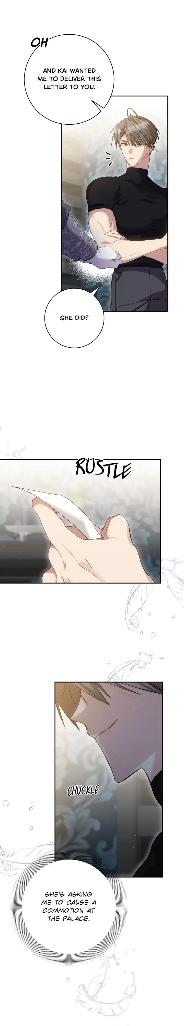 It’s Useless to Hang On Chapter 151 – Page 5