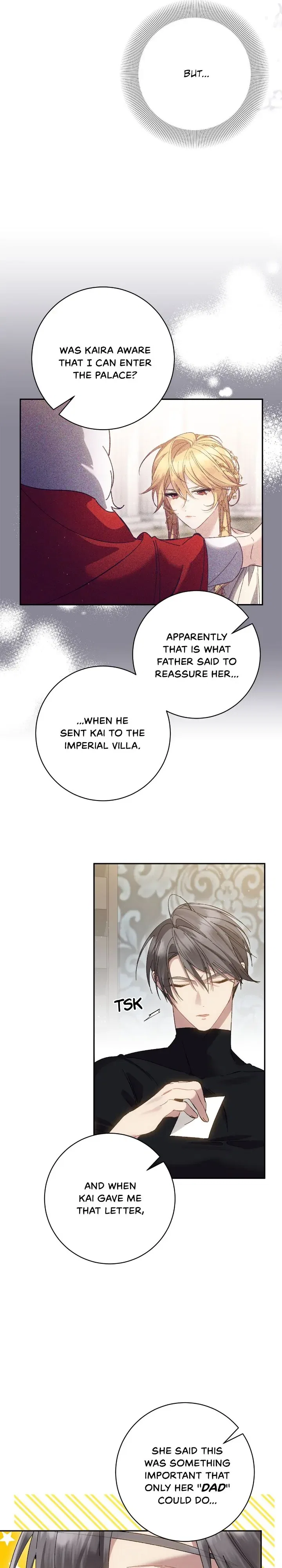 It’s Useless to Hang On Chapter 151 – Page 6