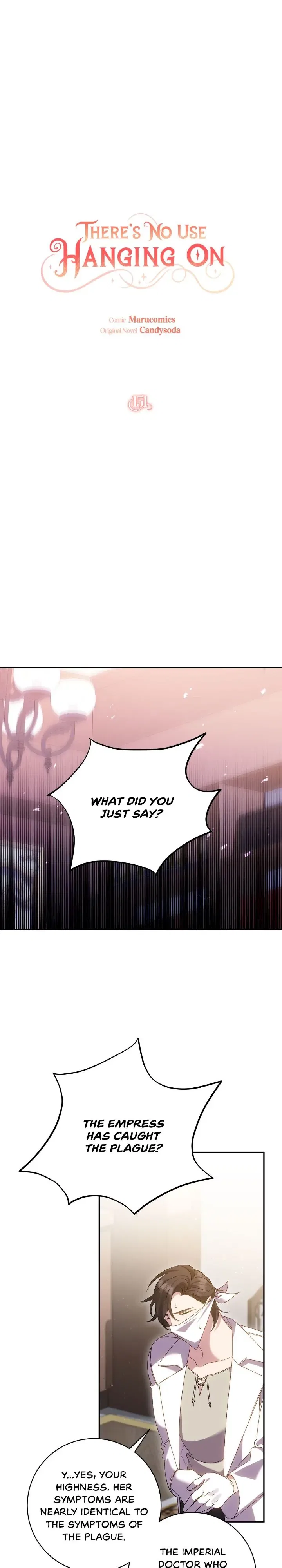 It’s Useless to Hang On Chapter 151 – Page 9