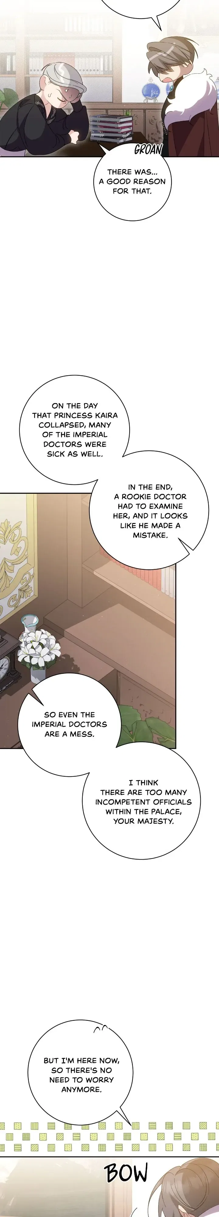 It’s Useless to Hang On Chapter 151 – Page 14