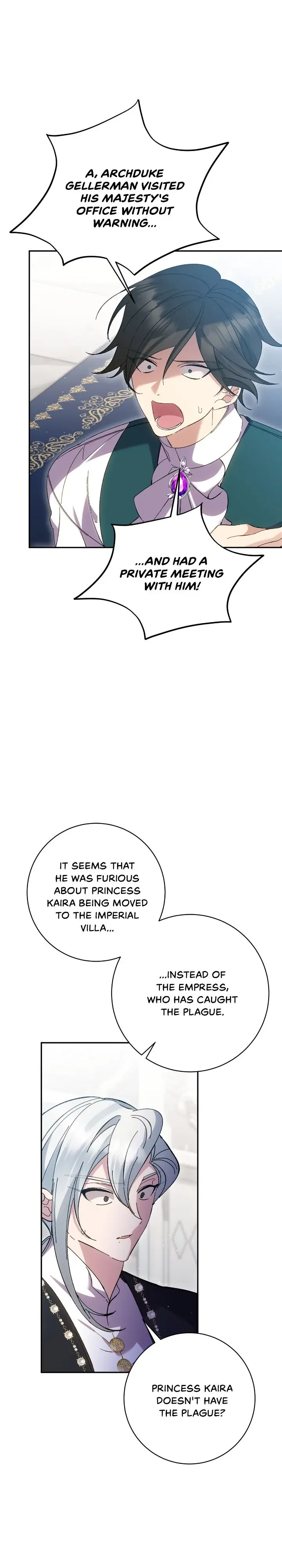 It’s Useless to Hang On Chapter 151 – Page 17
