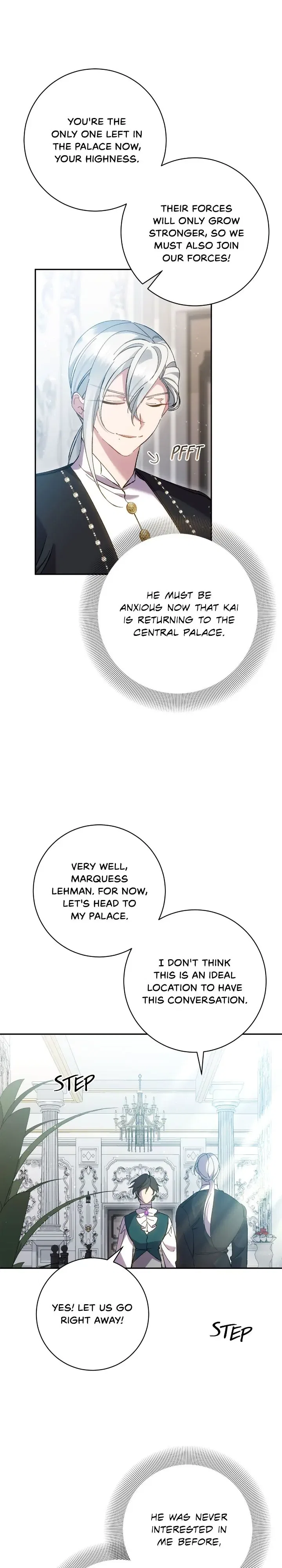 It’s Useless to Hang On Chapter 151 – Page 20
