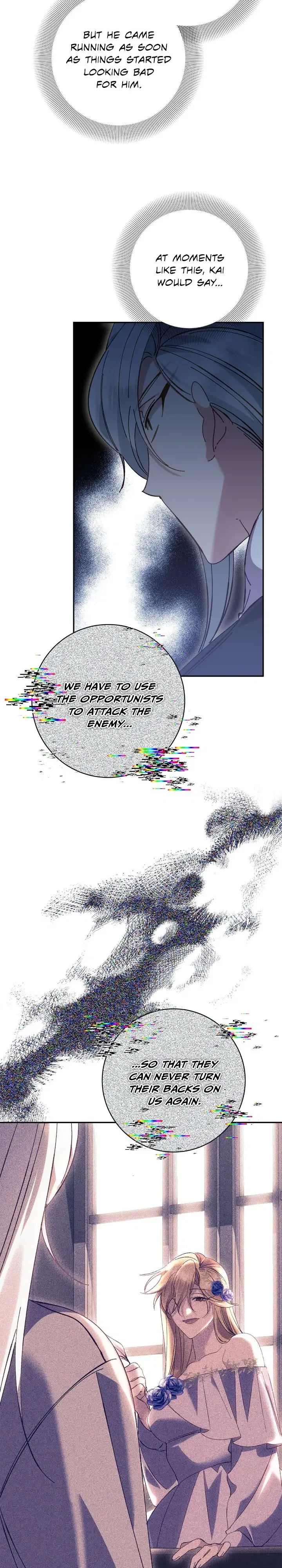 It’s Useless to Hang On Chapter 151 – Page 21