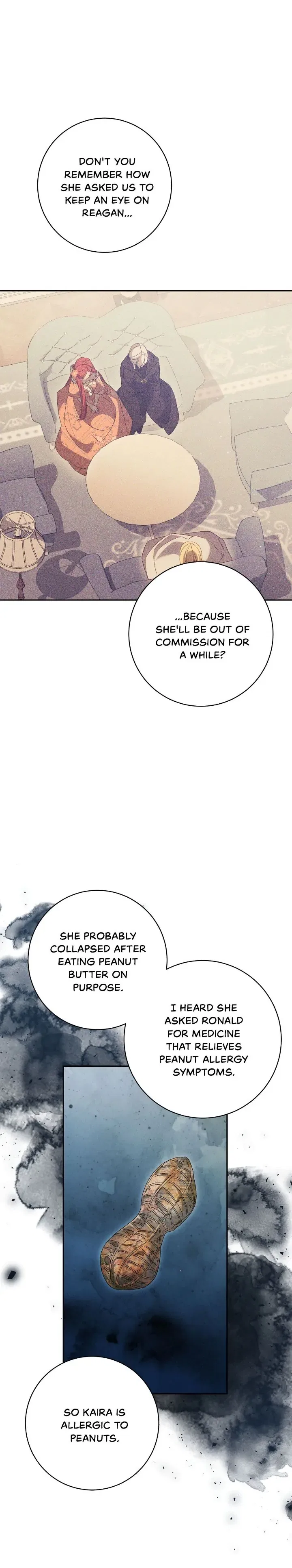 It’s Useless to Hang On Chapter 150 – Page 3