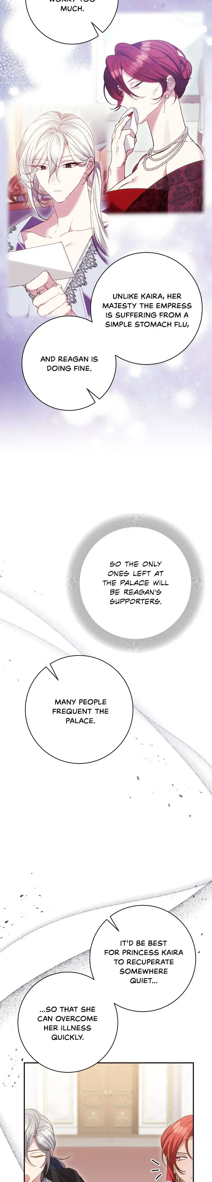 It’s Useless to Hang On Chapter 150 – Page 9