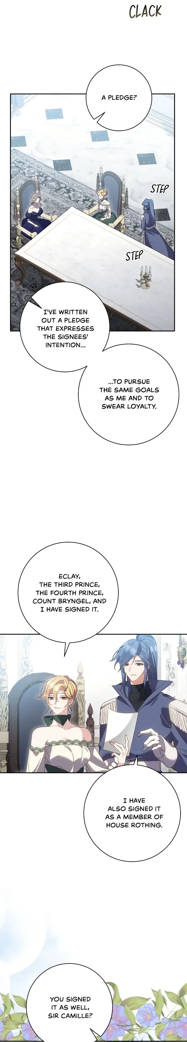 It’s Useless to Hang On Chapter 150 – Page 14