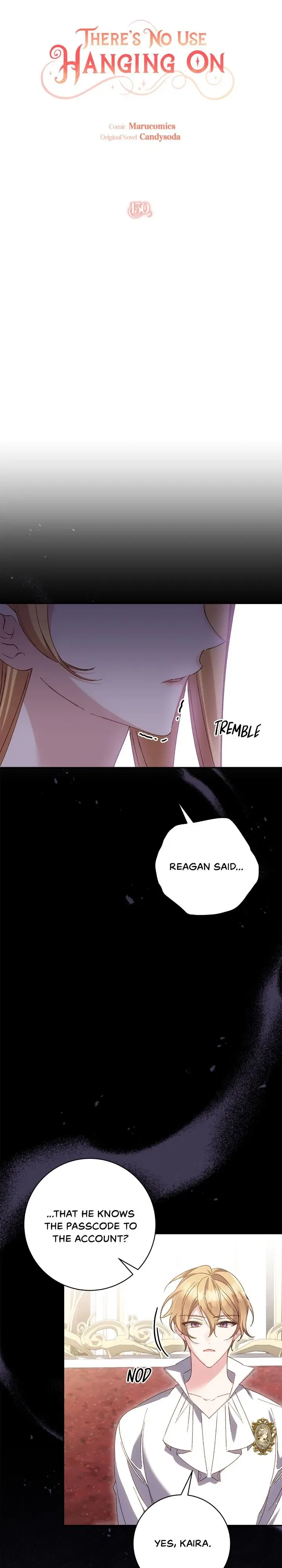 It’s Useless to Hang On Chapter 150 – Page 25