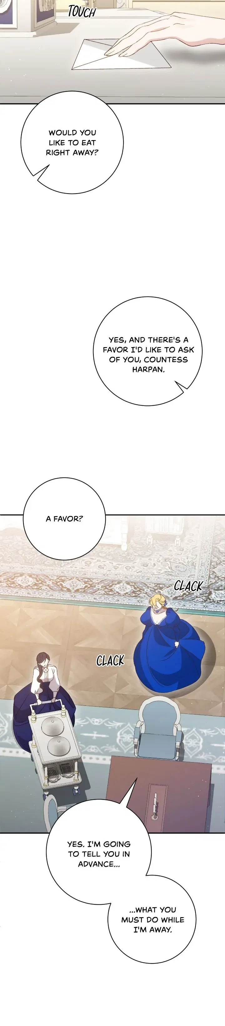 It’s Useless to Hang On Chapter 149 – Page 3
