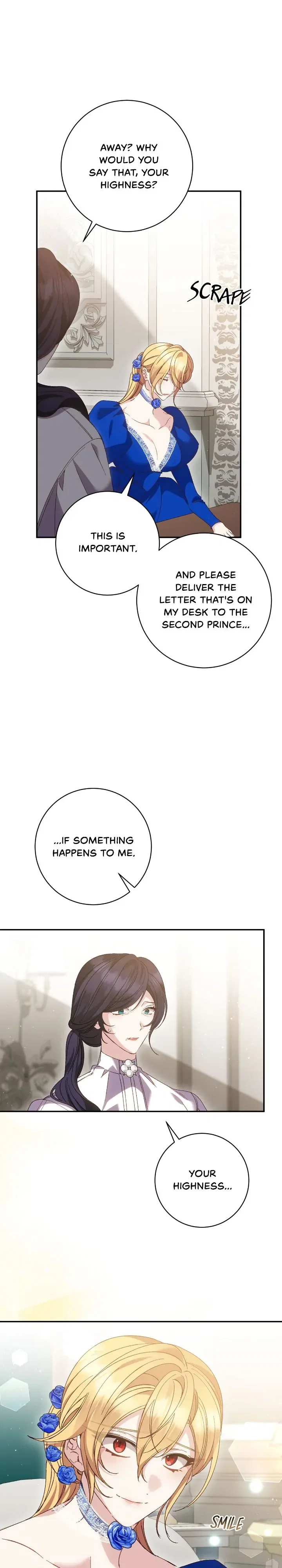 It’s Useless to Hang On Chapter 149 – Page 4