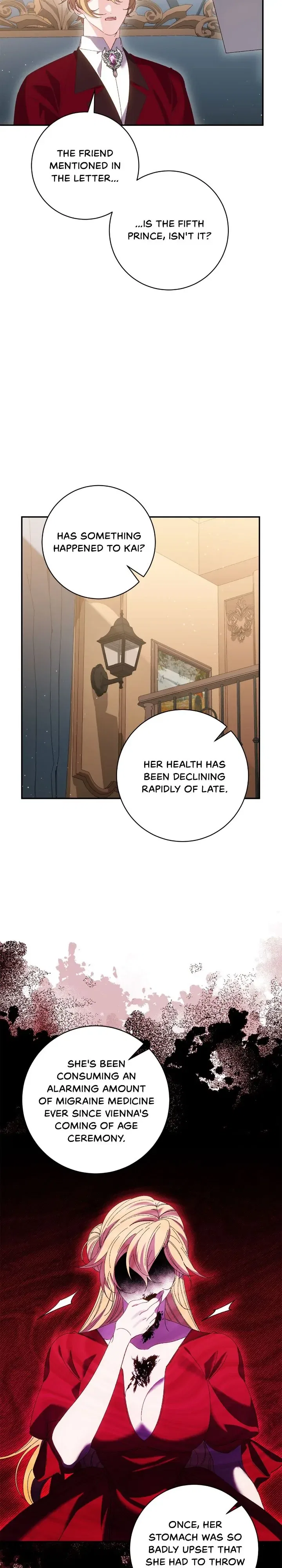 It’s Useless to Hang On Chapter 149 – Page 14