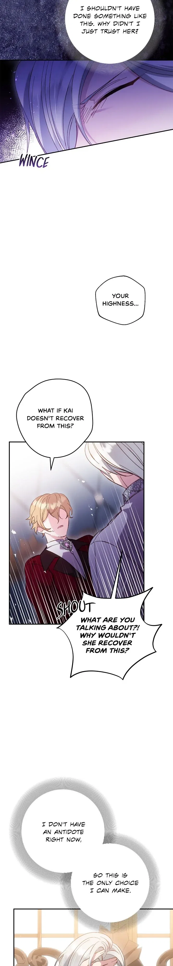 It’s Useless to Hang On Chapter 149 – Page 21
