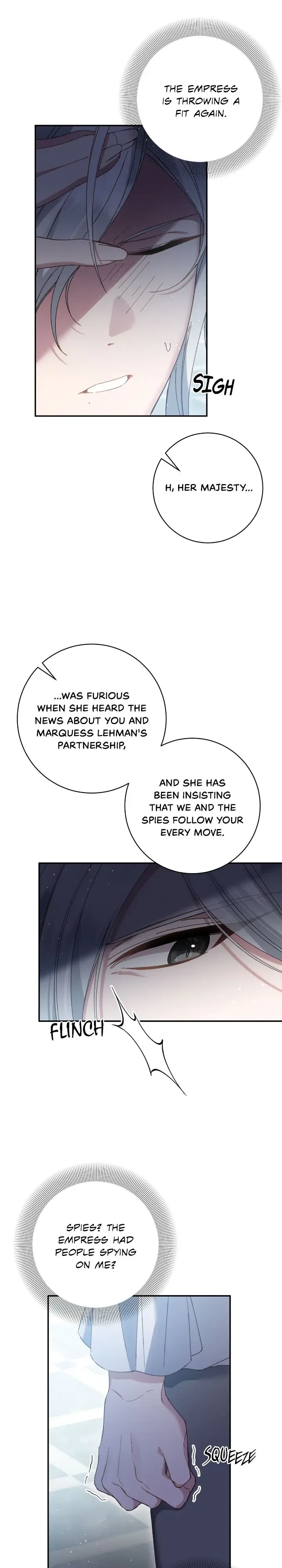 It’s Useless to Hang On Chapter 148 – Page 3