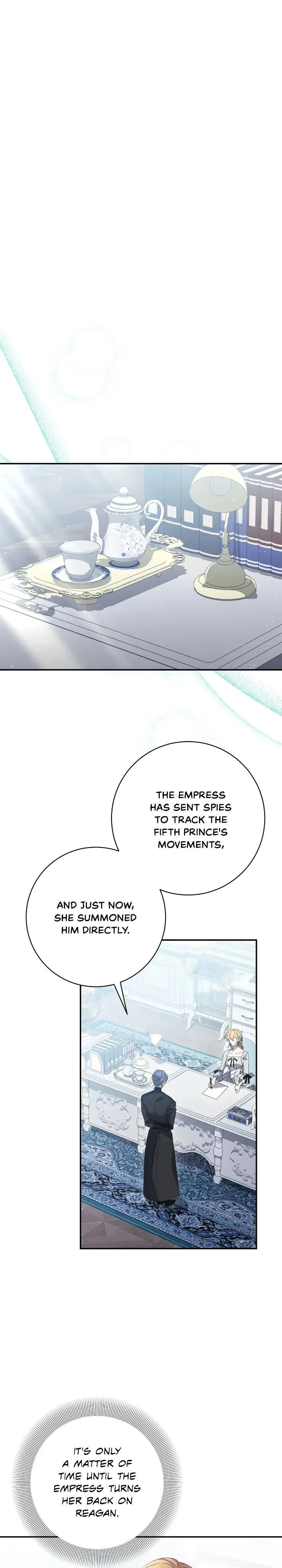 It’s Useless to Hang On Chapter 148 – Page 5