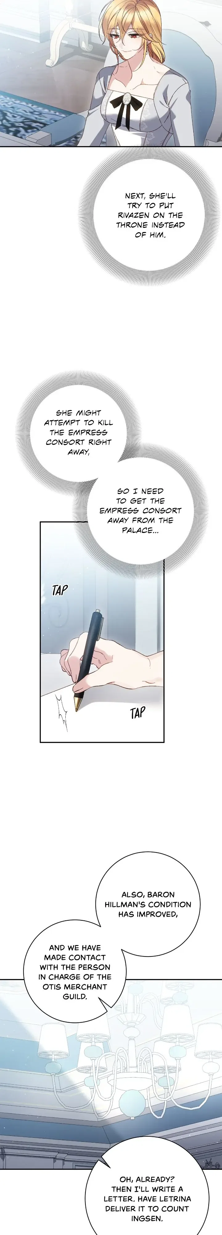 It’s Useless to Hang On Chapter 148 – Page 6