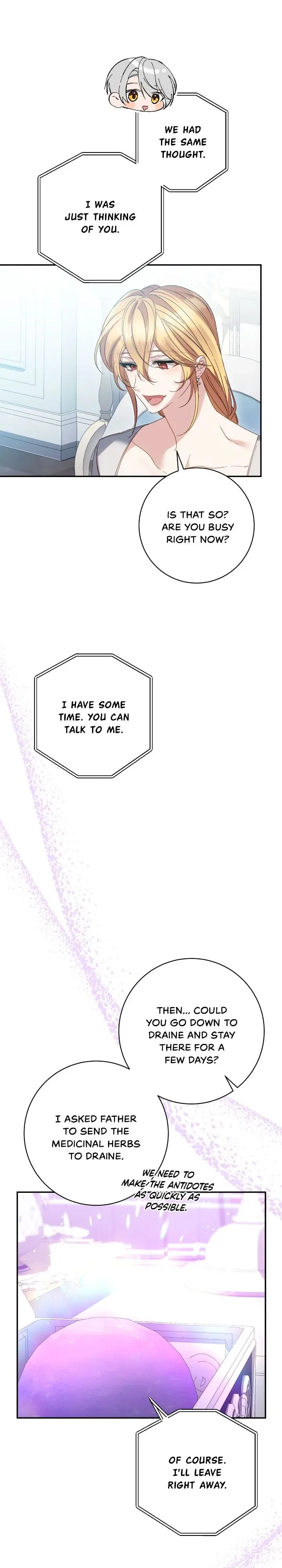 It’s Useless to Hang On Chapter 148 – Page 9