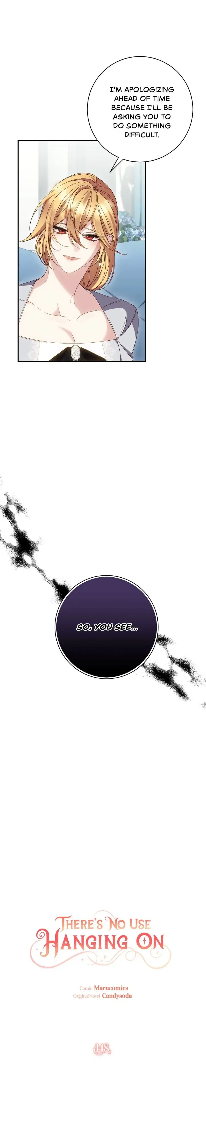 It’s Useless to Hang On Chapter 148 – Page 13