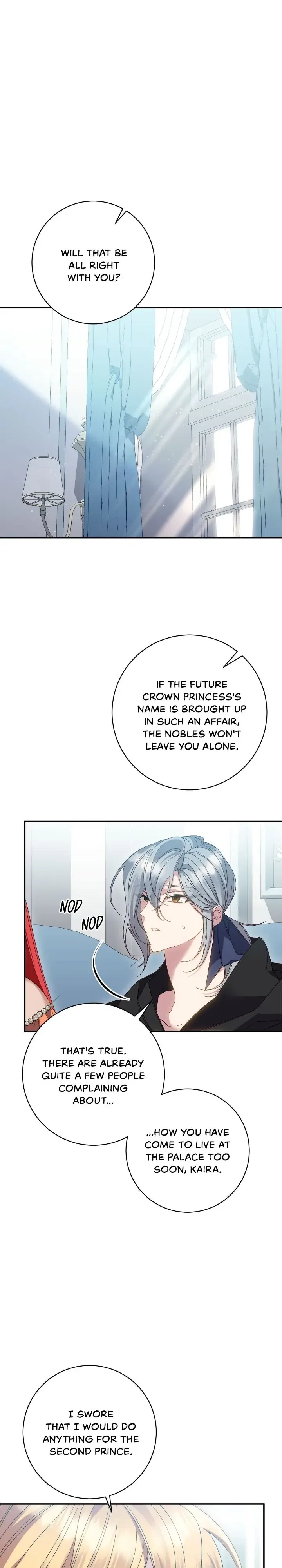 It’s Useless to Hang On Chapter 148 – Page 14