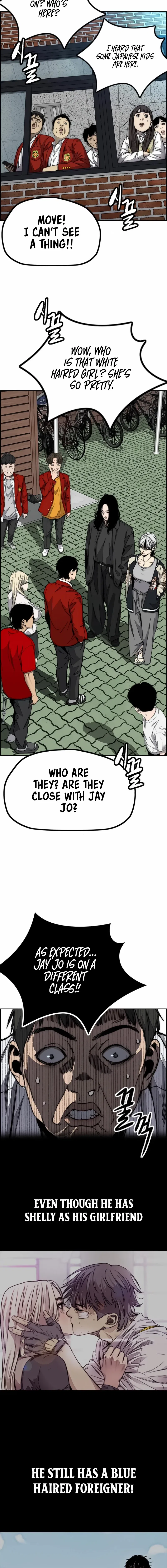 Wind Breaker Chapter 549 – Page 11