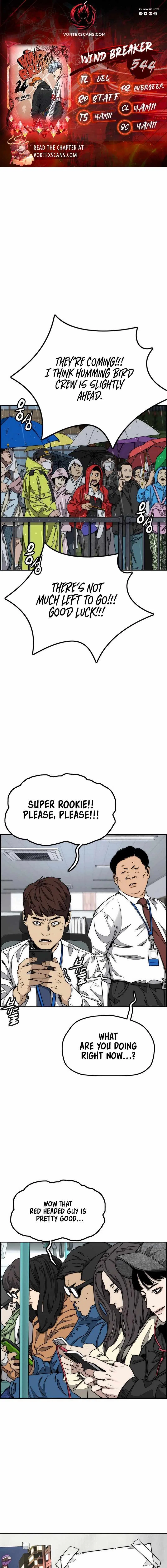 Wind Breaker Chapter 544 – Page 1