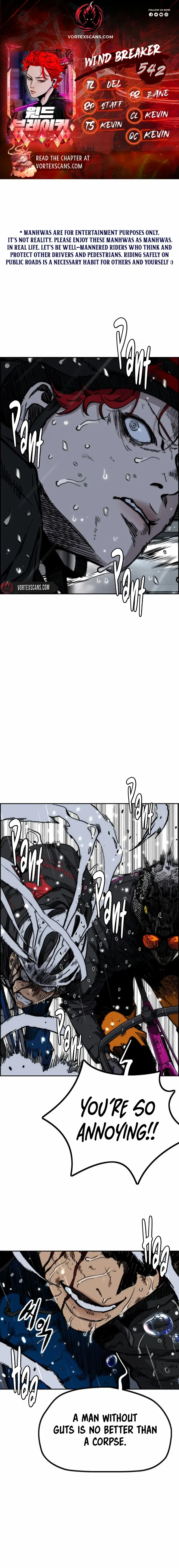 Wind Breaker Chapter 542 – Page 2