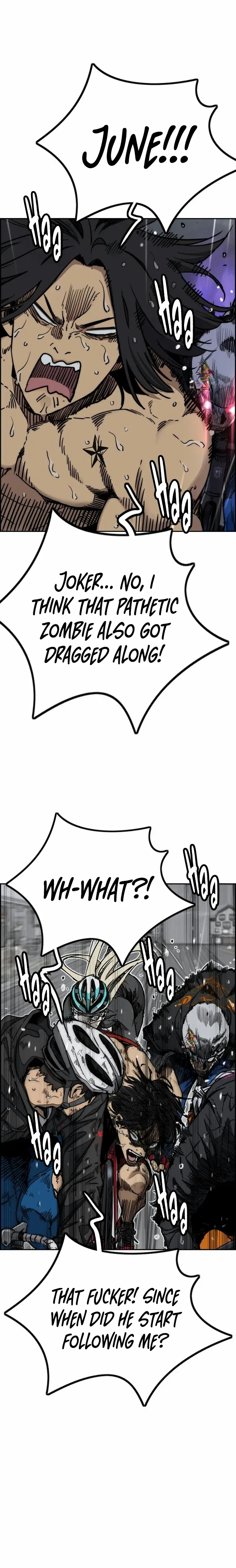Wind Breaker Chapter 542 – Page 16