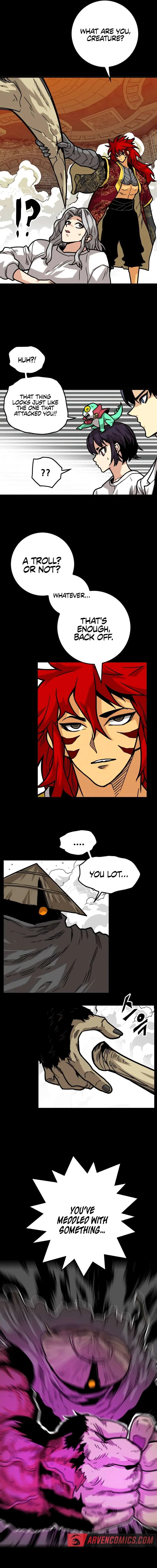 Troll Trap Chapter 212 – Page 19
