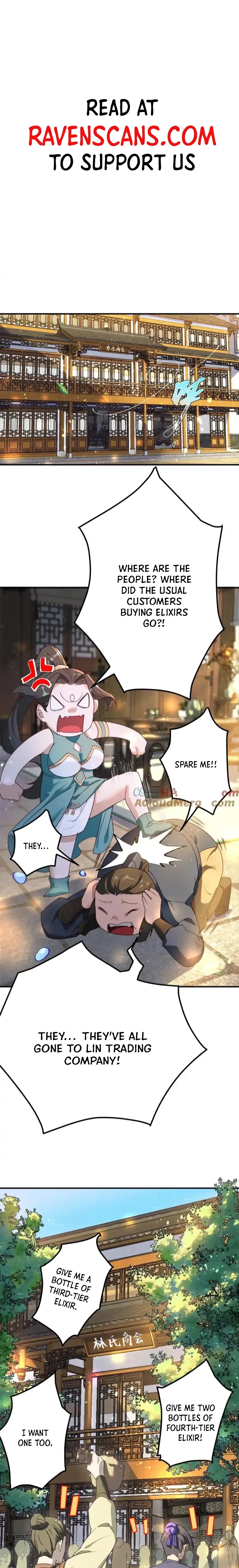 My Apprentice Is Actually the Empress Chapter 54 – Page 2