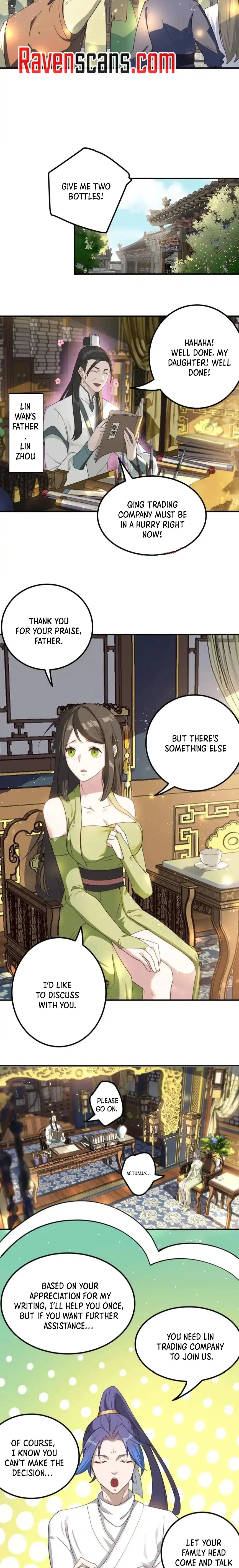 My Apprentice Is Actually the Empress Chapter 54 – Page 3