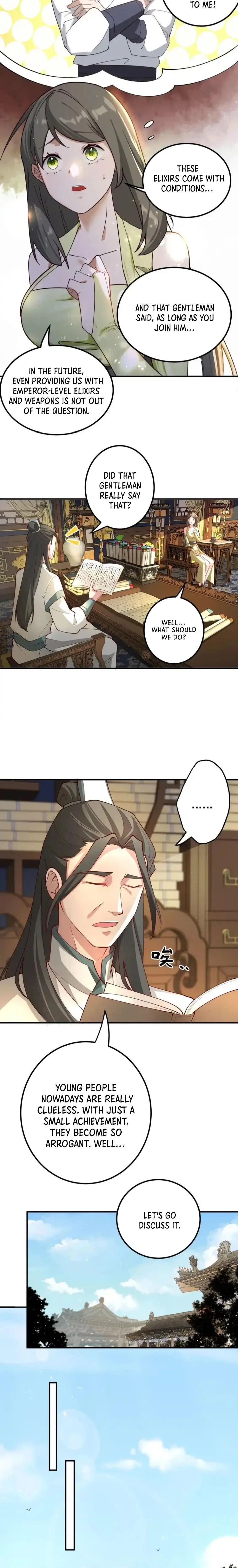 My Apprentice Is Actually the Empress Chapter 54 – Page 4