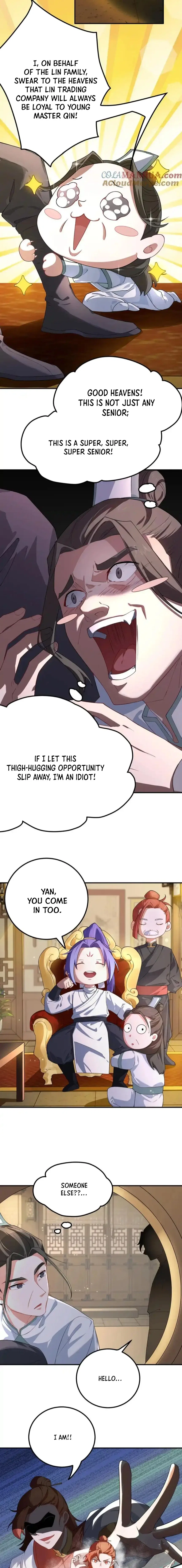 My Apprentice Is Actually the Empress Chapter 54 – Page 9