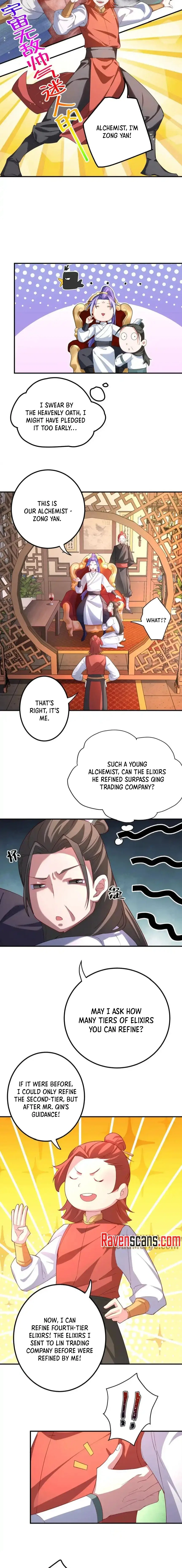 My Apprentice Is Actually the Empress Chapter 54 – Page 10