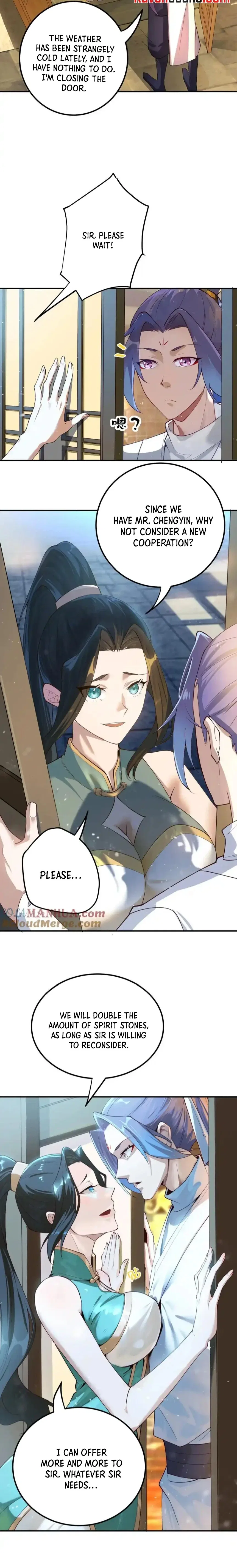 My Apprentice Is Actually the Empress Chapter 53 – Page 3
