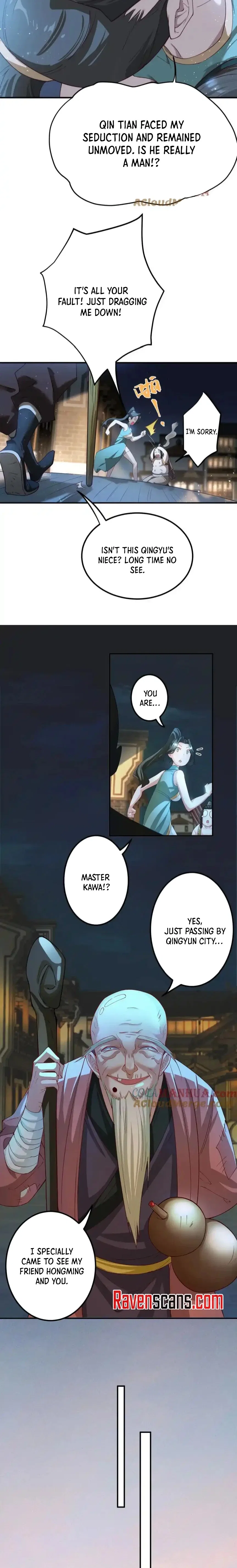 My Apprentice Is Actually the Empress Chapter 53 – Page 5