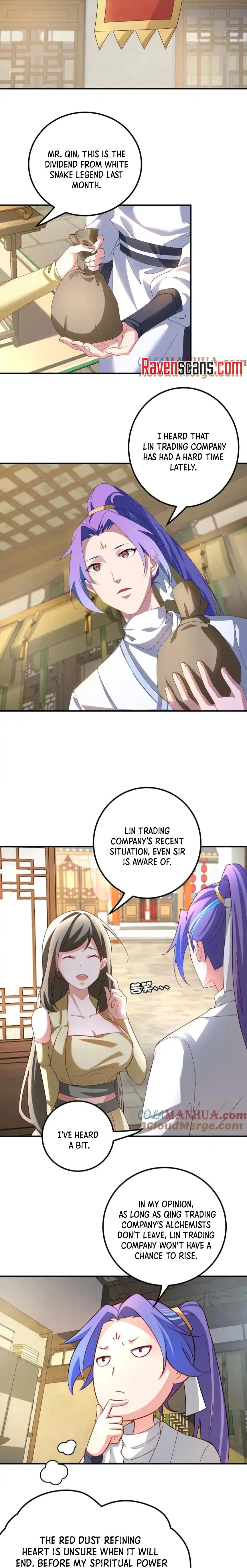My Apprentice Is Actually the Empress Chapter 53 – Page 7