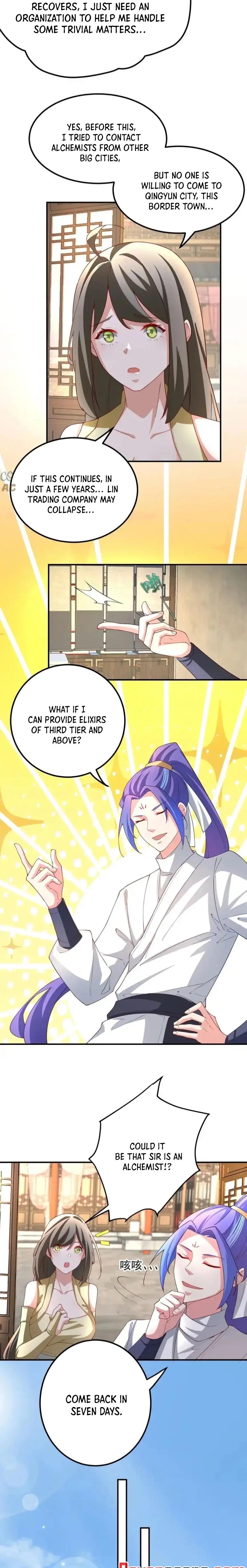 My Apprentice Is Actually the Empress Chapter 53 – Page 8
