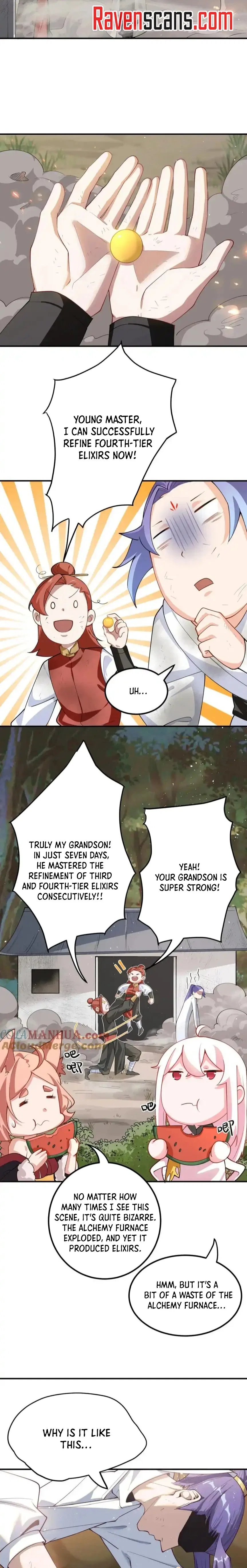 My Apprentice Is Actually the Empress Chapter 53 – Page 10