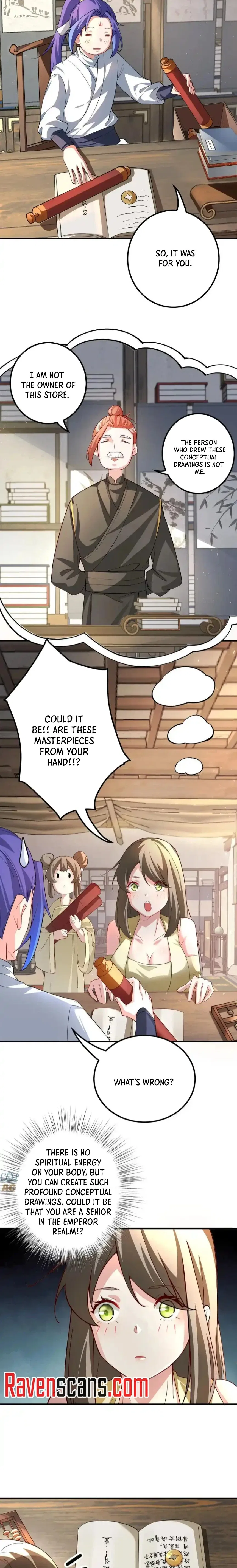 My Apprentice Is Actually the Empress Chapter 52 – Page 3
