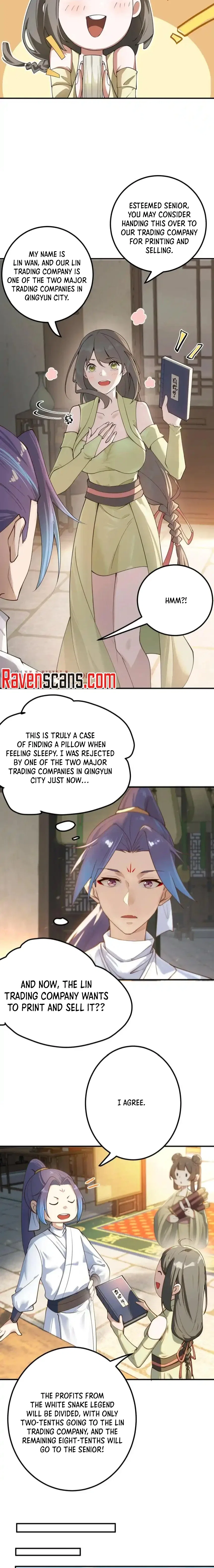 My Apprentice Is Actually the Empress Chapter 52 – Page 7