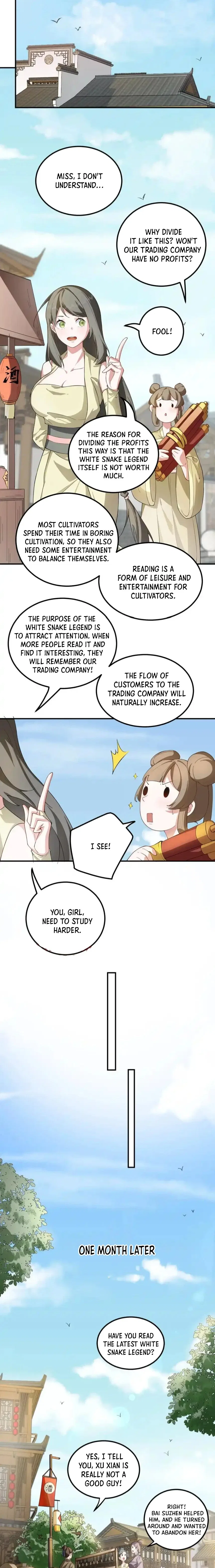 My Apprentice Is Actually the Empress Chapter 52 – Page 8