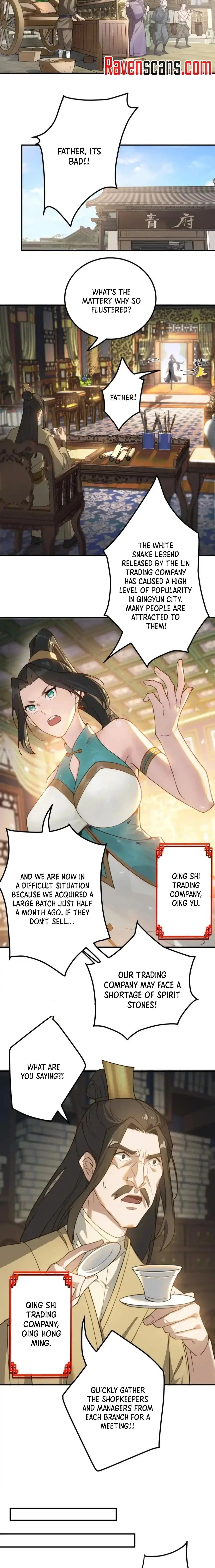 My Apprentice Is Actually the Empress Chapter 52 – Page 9