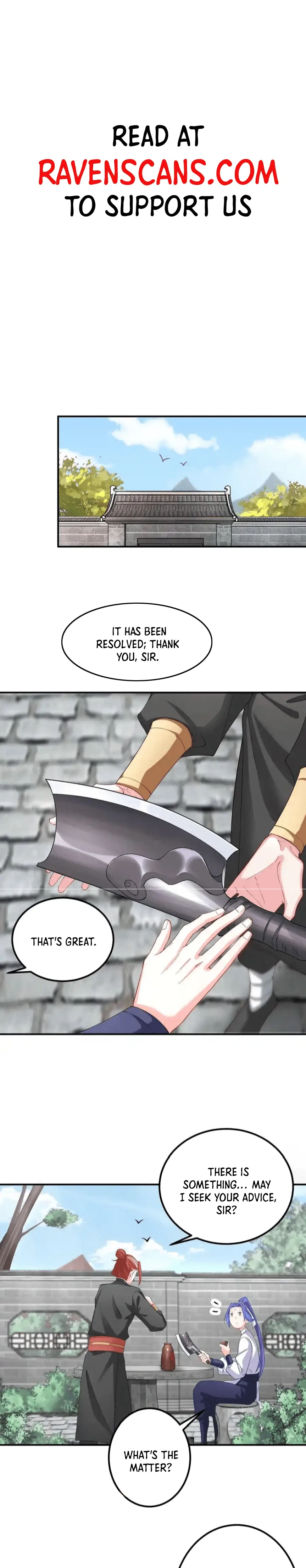 My Apprentice Is Actually the Empress Chapter 51 – Page 2