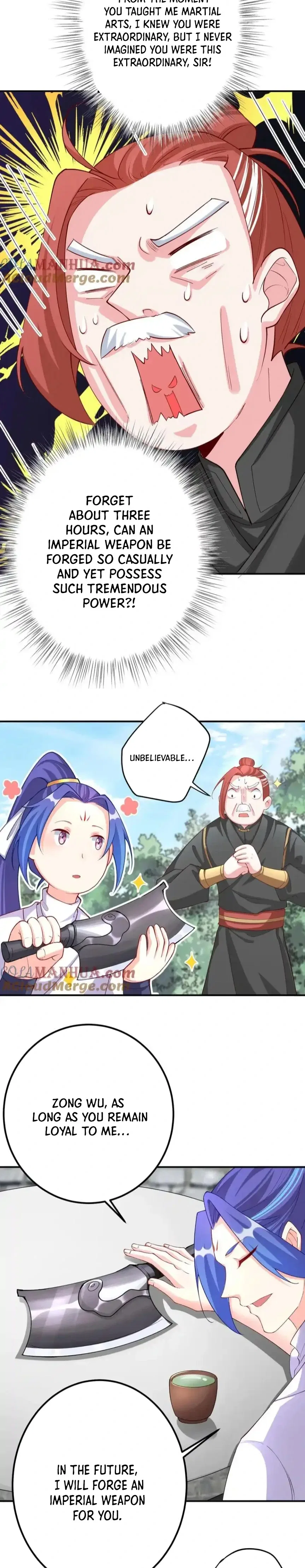 My Apprentice Is Actually the Empress Chapter 51 – Page 4