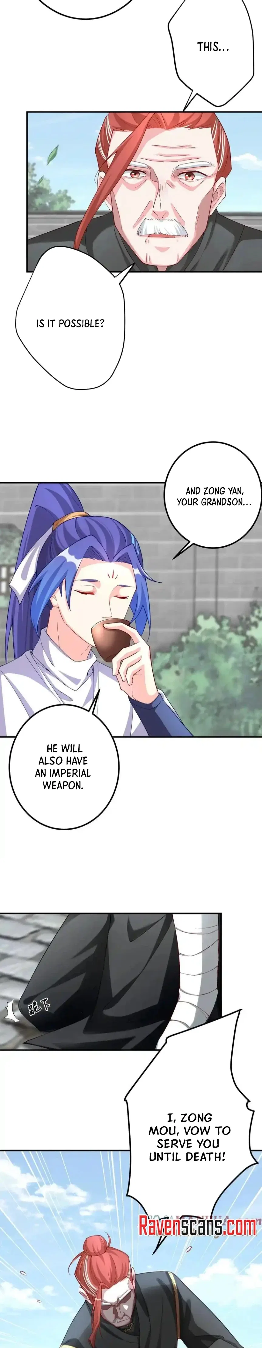 My Apprentice Is Actually the Empress Chapter 51 – Page 5