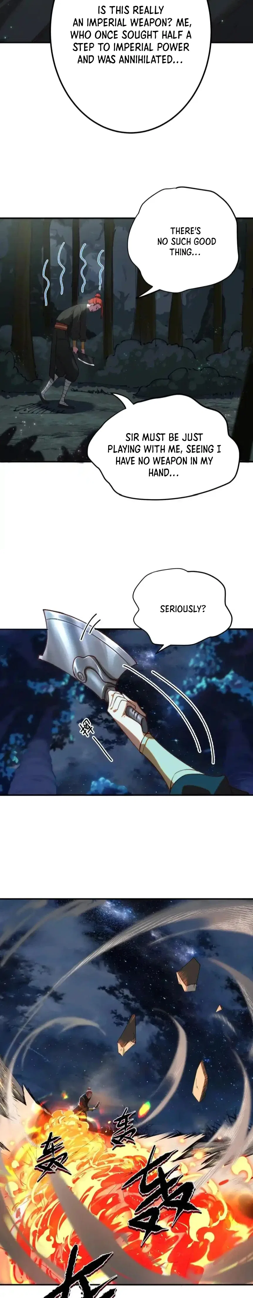 My Apprentice Is Actually the Empress Chapter 51 – Page 8