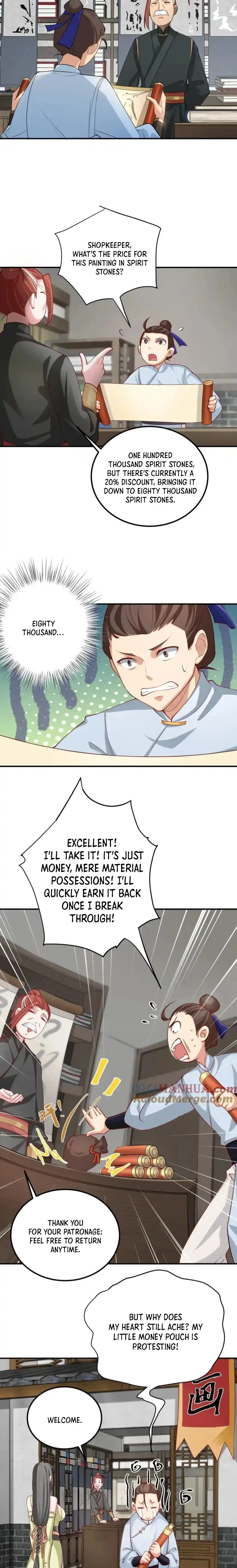 My Apprentice Is Actually the Empress Chapter 49 – Page 3