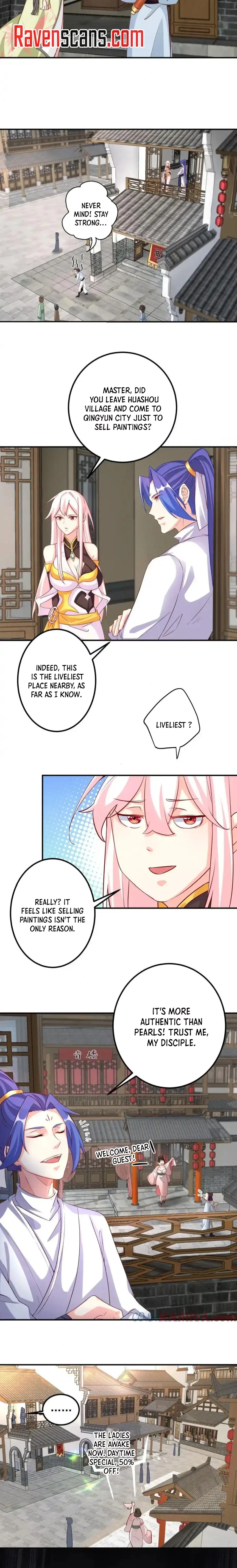 My Apprentice Is Actually the Empress Chapter 49 – Page 4