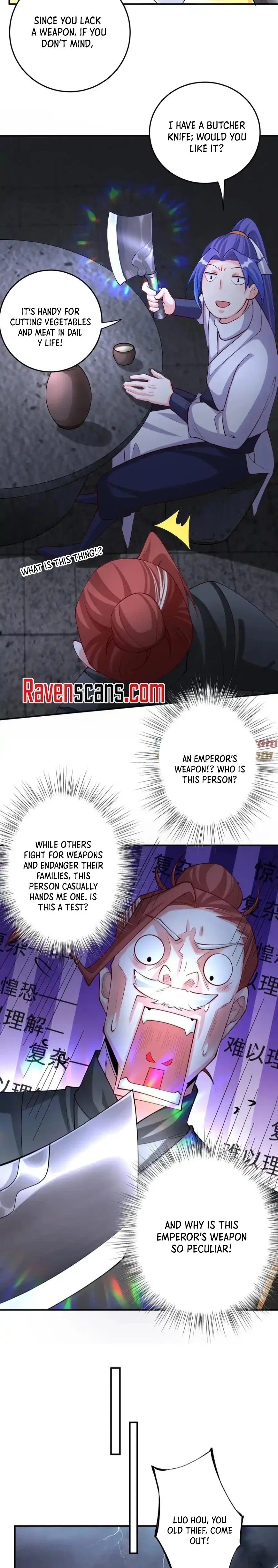 My Apprentice Is Actually the Empress Chapter 49 – Page 7